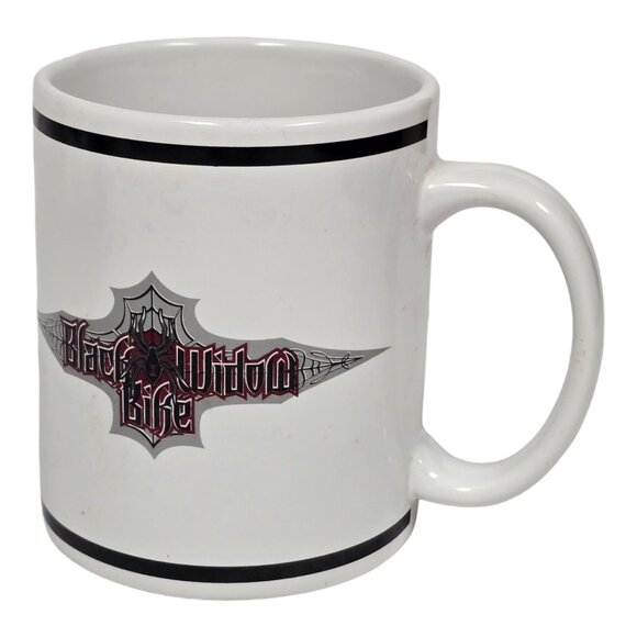 American Chopper Coffee Mugs (2) Black Widow Bike Orange County OCC Memorabilia - Picture 9 of 16